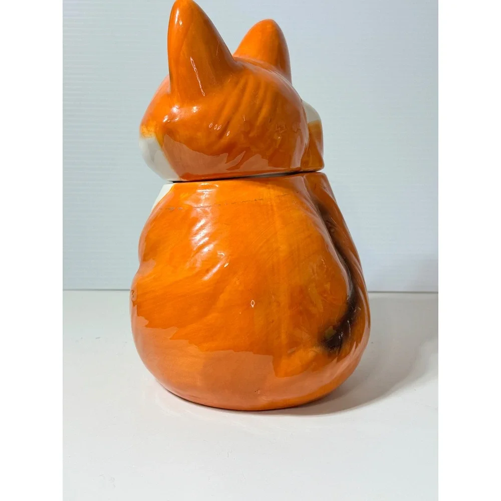 N/A fox ceramic